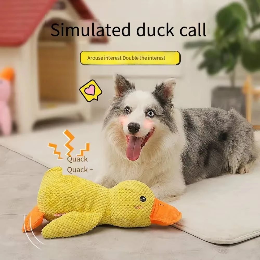ChewPal CuddleBuddy – Plush Squeaky Toy for Happy, Healthy Pets